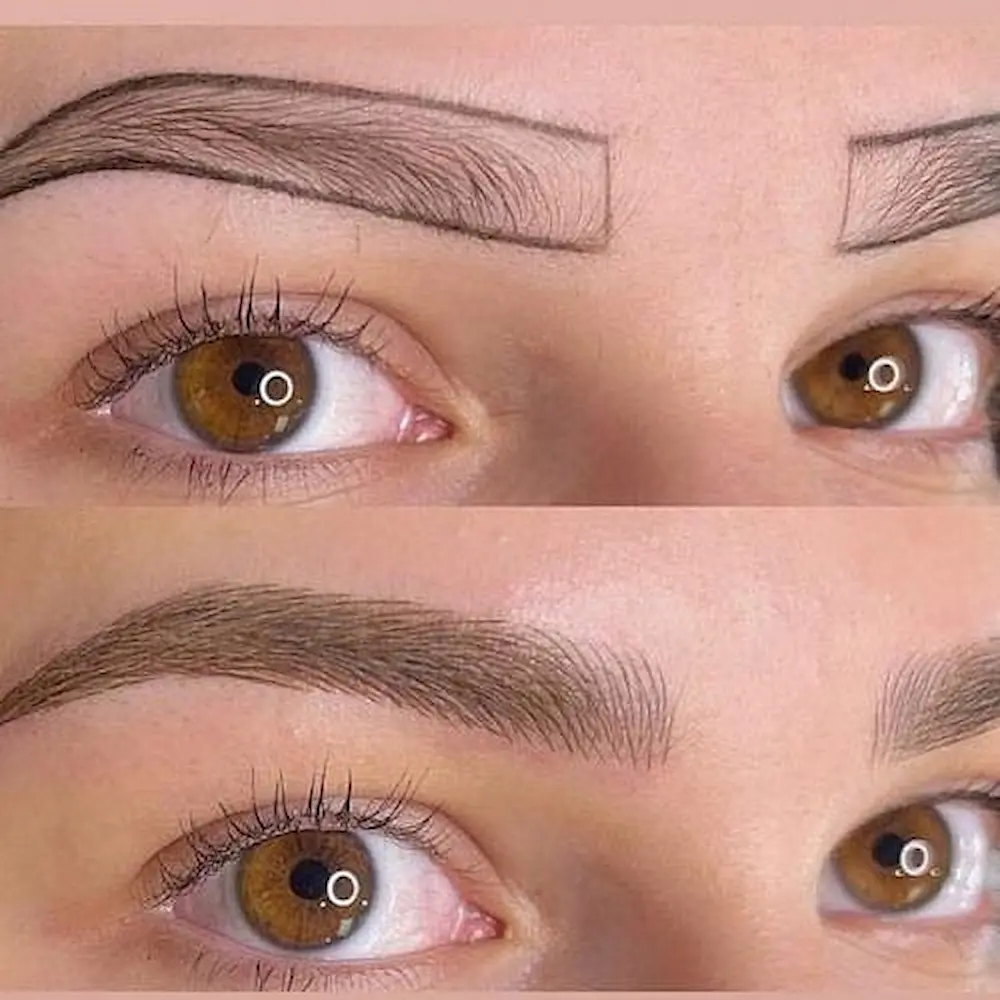 سالن&zwnj;های حرفه&zwnj;ای میکروبلیدینگ ابرو