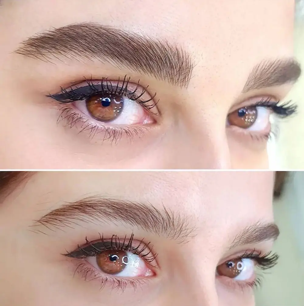 سالن&zwnj;های حرفه&zwnj;ای میکروبلیدینگ ابرو