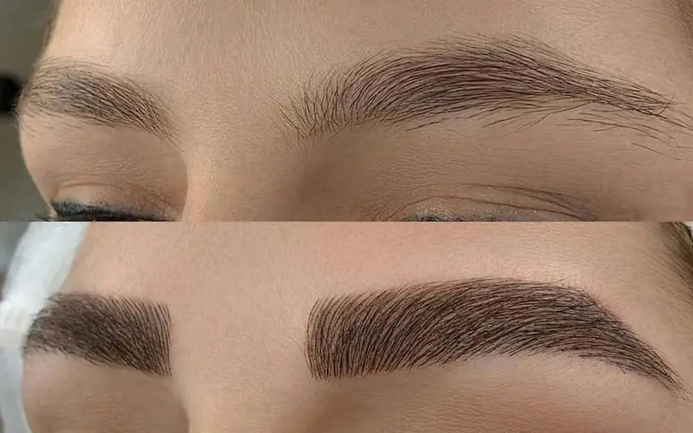 سالن&zwnj;های حرفه&zwnj;ای میکروبلیدینگ ابرو