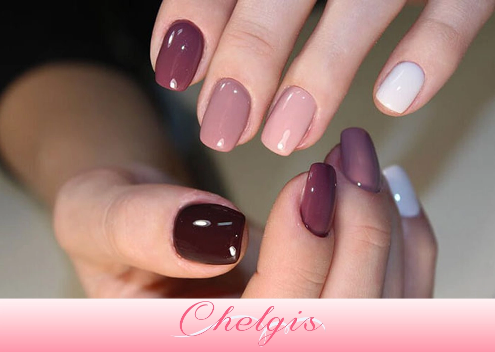 تکنیک‌های لاک ژل، پودر و کاشت ناخن در بهترین سالن‌ها |‌چلگیس اردیبهشت 1405