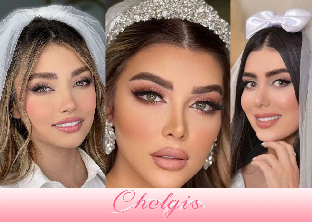 پکیج عروس (میکاپ + مو + ناخن) در سالن‌های لاکچری