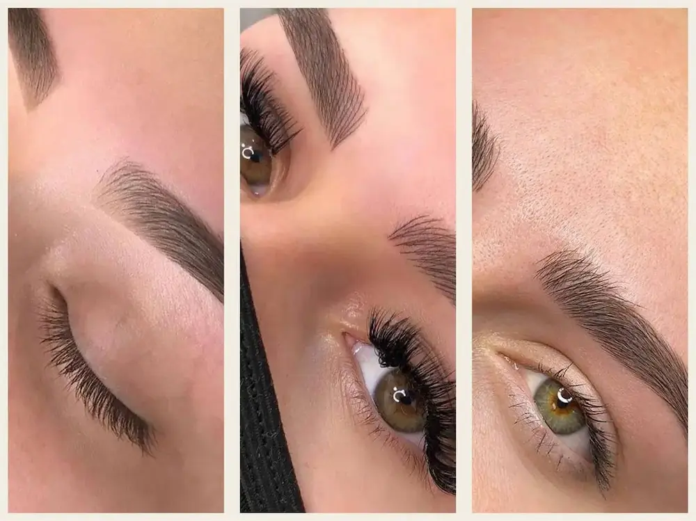 سالن&zwnj;های حرفه&zwnj;ای میکروبلیدینگ ابرو