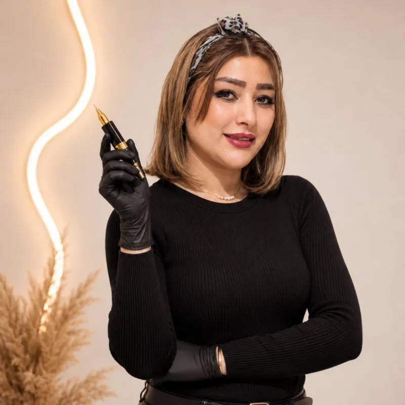 مرکز آرایش دائم الهه الا